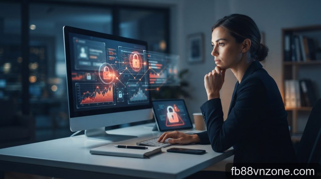 Cảnh báo an ninh mạng: Nhận diện các hình thức lừa đảo cá cược trực tuyến tháng 9/2026