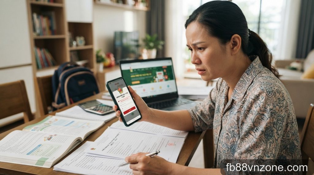 Cảnh báo: Thủ đoạn lừa đảo 'xác thực VNeID cho học sinh' nhắm vào phụ huynh