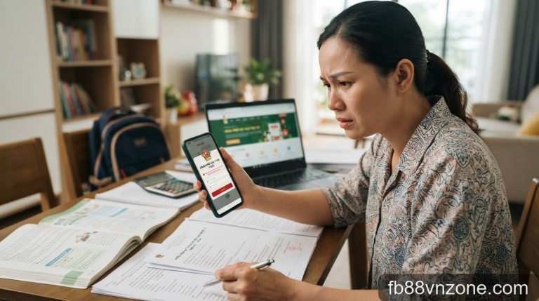 Cảnh báo: Thủ đoạn lừa đảo 'xác thực VNeID cho học sinh' nhắm vào phụ huynh