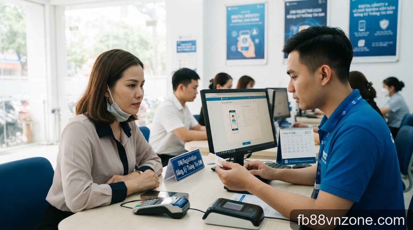 Cảnh báo: VNeID sẽ tự động khóa nếu SIM không chính chủ từ tháng 10/2026 - 2